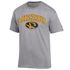 Missouri Tigers Grey Short Sleeve T-Shirt-By Champion