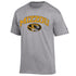 Missouri Tigers Grey Short Sleeve T-Shirt-By Champion