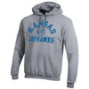 University of Kansas, Jayhawks Hooded Sweatshirt By Champion