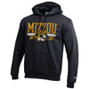 Missouri Tigers Black Powerblend Sweatshirt-By Champion