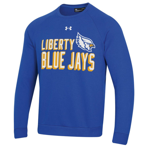 Liberty Blue Jays Royal Crew- by Under Armour