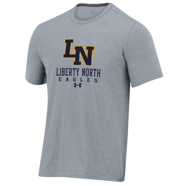 Liberty North "Steel Heather" Short Sleeve- By Under Armour