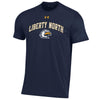 Liberty Northb Cotton Short Sleeve Tee- Navy- By Under Armour