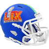 Super Bowl LIX Mini and Full Size Helmets Free Shipping