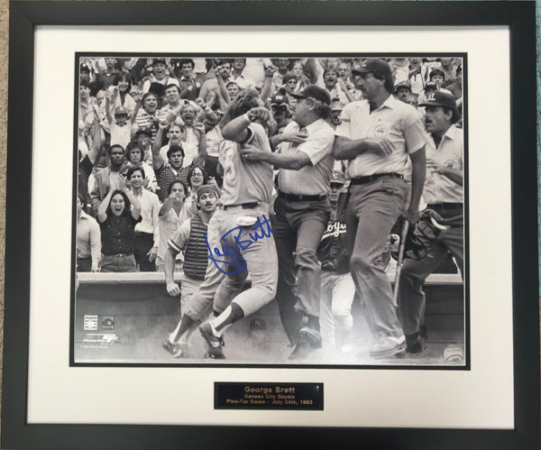 George Brett Private signing