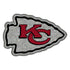 Kansas City Chiefs Glitter Acrylic Auto Emblem- Wincraft