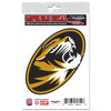Missouri Tigers Removable Decal 3"x5"
