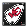 Kansas City Chiefs 6"x6" All Surface Decal by Wincraft