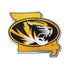 Missouri Tigers STATE Acrylic Auto Emblem- Wincraft