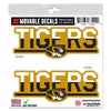 MISSOURI TIGERS COLOR DUO ALL SURFACE DECAL 6" X 6"