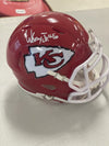 Kansas City Chiefs Willie Gay Jr Signed Red Mini Helmet - BECKETT