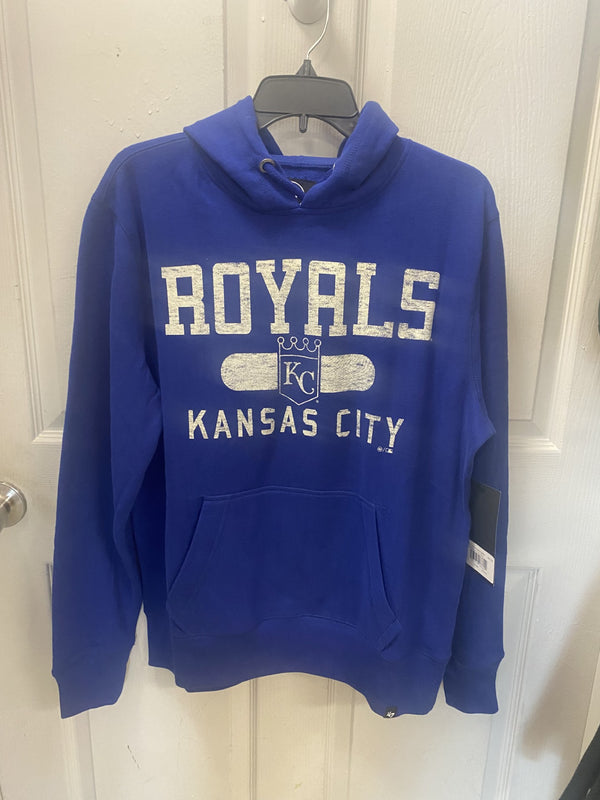 Kansas City Royals Hooded Sweatshirt by '47 Brand
