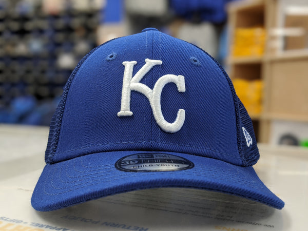 Kansas City Royals Youth 2020 39THIRTY Blue Hat by New Era