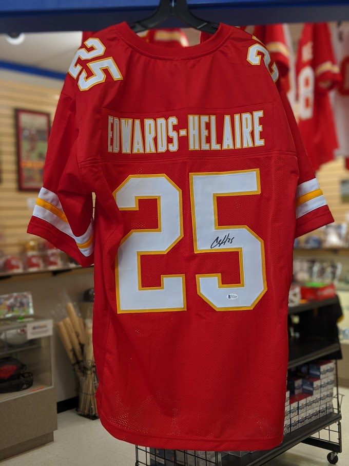 signed chiefs jersey