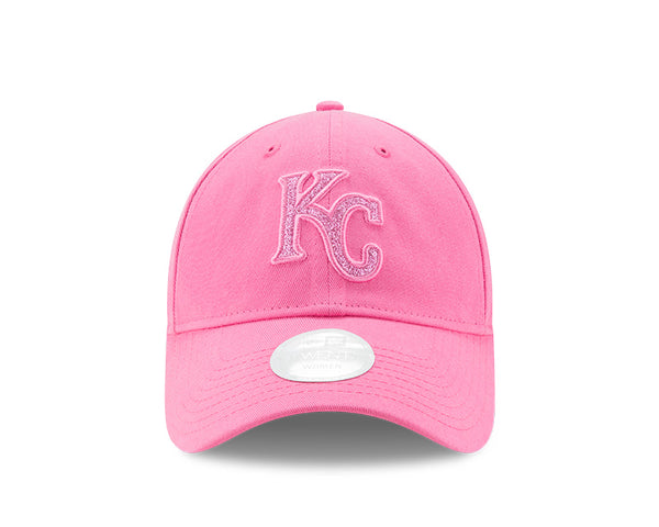 Kansas City Royals 2020 Women's 9TWENTY All Pink Adjustable Cap by New Era