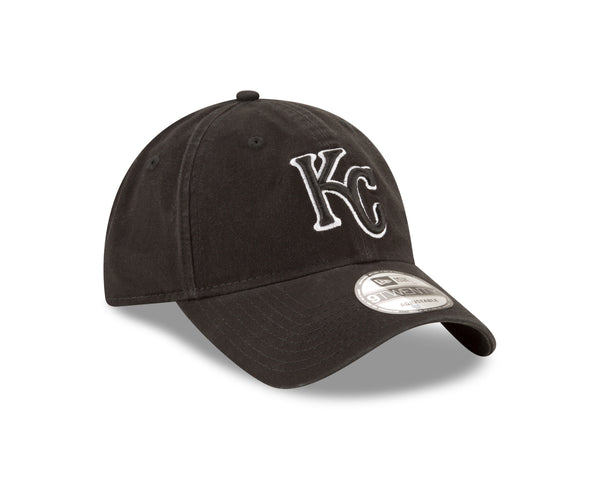 Kansas City Royals 2021 Black 9TWENTY Adjustable Hat by New Era