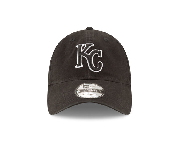 Kansas City Royals 2021 Black 9TWENTY Adjustable Hat by New Era