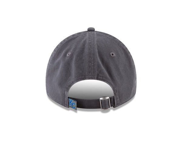Kansas City Royals 2021 Gray 9TWENTY Adjustable Hat by New Era