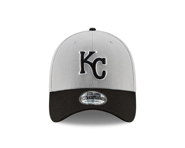 Kansas City Royals 2020 39THIRTY Gray with Black Bill Hat by New Era