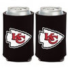 Kansas City Chiefs Black Can Coozi by WinCraft