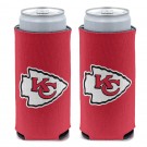 Kansas City Chiefs Slim Red Can Coozi by WinCraft