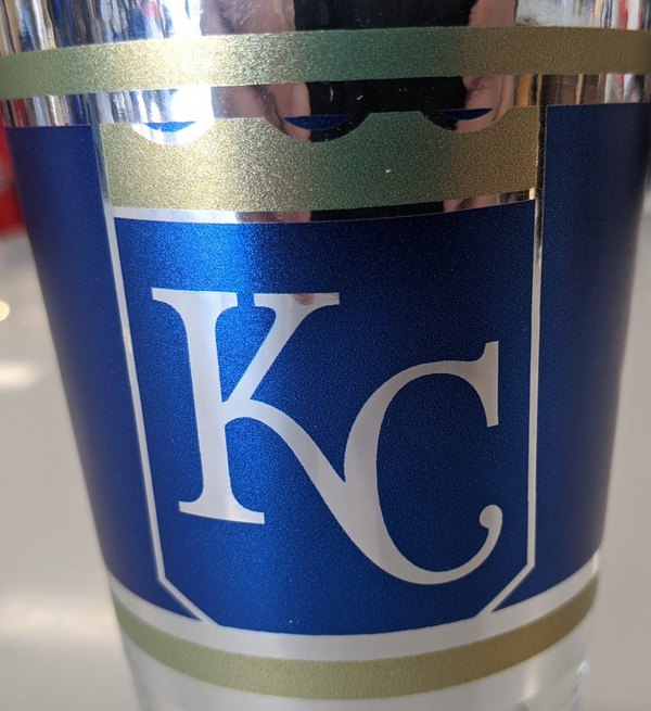 Kansas City Royals 16oz. LOGO Pint Glass