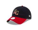Kansas City Royals 2019 July 4th 9TWENTY Adjustable Hat by New Era