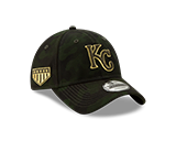Kansas City Royals 2019 Armed Forces Day 9TWENTY Adjustable Hat by New Era