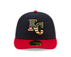 Kansas City Royals 2019 July 4th 59FIFTY LOW PROFILE Fitted Hat by New Era