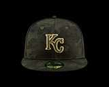 Kansas City Royals 2019 Armed Forces Day 59FIFTY Hat by New Era