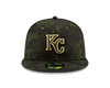 Kansas City Royals 2019 Armed Forces Day 59FIFTY Hat by New Era