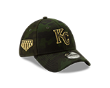 Kansas City Royals 2019 Armed Forces Day 39THIRTY Hat - New Era