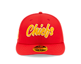 Kansas City Chiefs 2019 On-Field Red w/ Gold Lettering Low Profile 59FIFTY by New Era