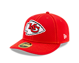 Kansas City Chiefs 2019 On Field 59FIFTY Low Profile Fitted Hat by New Era