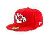 Kansas City Chiefs 2019 On Field 59FIFTY Fitted Hat by New Era