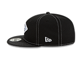 Kansas City Chiefs 2019 On-Field Black w/ White Arrowhead Logo 9FIFTY Snapback Hat by New Era