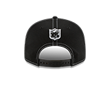 Kansas City Chiefs 2019 On-Field Black w/ White Arrowhead Logo 9FIFTY Snapback Hat by New Era