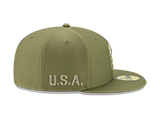 Kansas City Chiefs 2019 59FIFTY Salute to Service Hat by New Era