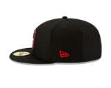 Kansas City Chiefs 2019 59FIFTY Salute to Service Black Hat by New Era
