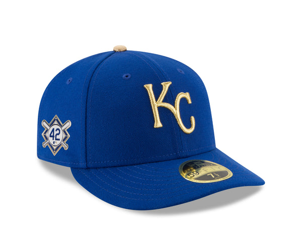 Kansas City Royals 2021 59FIFTY LP JACKIE ROBINSON Hat by New Era