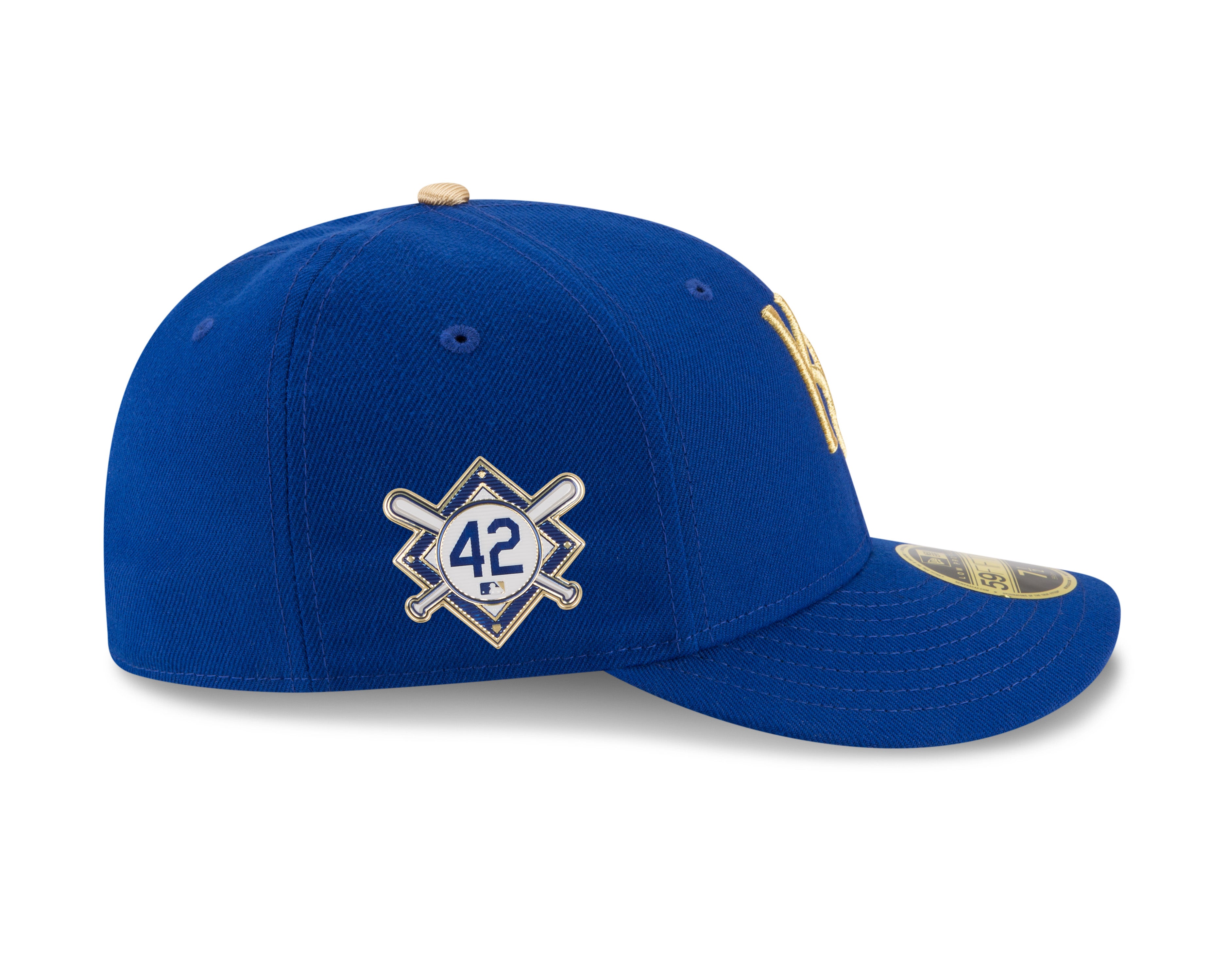 Kansas City Royals 2021 9FIFTY JACKIE ROBINSON Snapback Hat by New