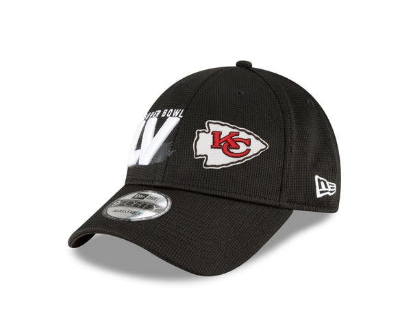 Kansas City Chiefs 2021 Super Bowl LV Participation 9FORTY Adjustable Hat by New Era