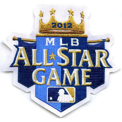 Kansas City Royals 2012 All Star Game Sleeve Patch