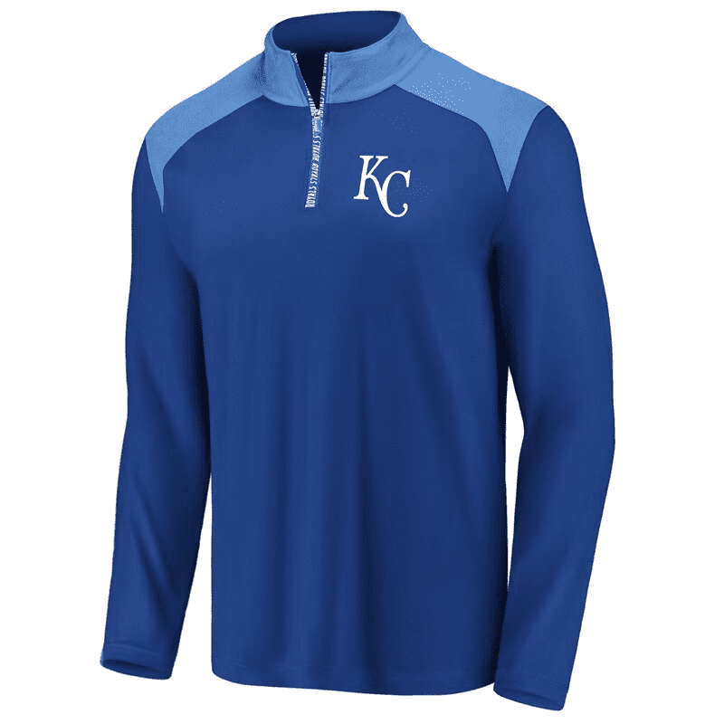 royals pullover jersey