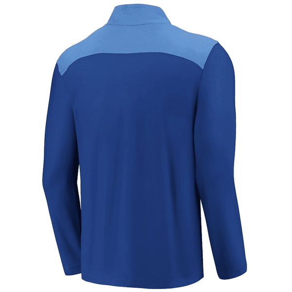 Kansas City Royals Iconic Clutch Quarter-Zip Pullover Jacket
