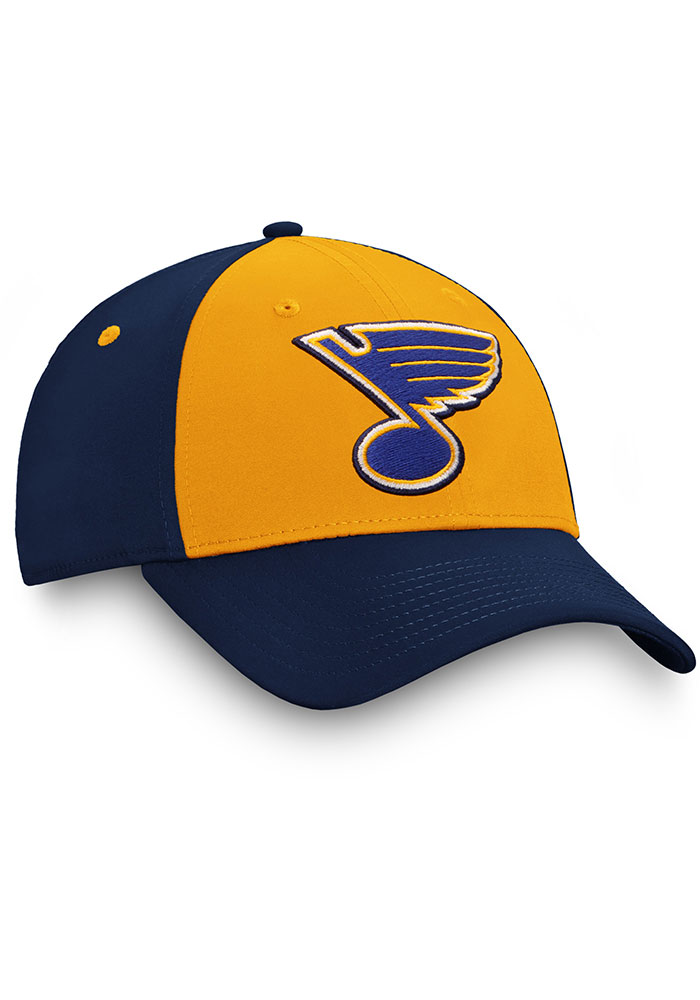 St. Louis Blues Fanatics Branded Authentic Pro Training Camp Flex Hat – Navy