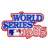 Kansas City Royals 1985 World Series Commemorative Patch