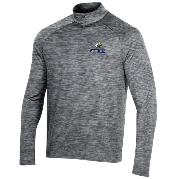 Liberty North Eagles Gray 1/4 Zip by Champion