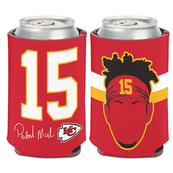 Kansas City Chiefs PATRICK MAHOMES II Can Coozi by WinCraft