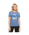 Kansas City Royals Coastal Blue Hero T-Shirt by '47 Brand